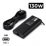 CARGADOR PARA PORTÁTIL DELL 5V-20V 6.5A 130W USB-C