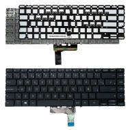 TECLADO PARA PORTÁTIL ASUS ZENBOOK 14 UX425UA NEGRO RETROILUMINADO TECLADO PARA PORTÁTIL ASUS ZENBOOK 14 UX425UA NEGRO RETROILUMINADO