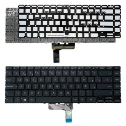 TECLADO PARA PORTÁTIL ASUS ZENBOOK 14 UX425UA NEGRO RETROILUMINADO