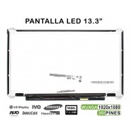 PANTALLA CASI NUEVA LED DE 13.3" PARA PORTÁTIL B133HTN01.1 FHD 30 PINES PANTALLA CASI NUEVA LED DE 13.3" PARA PORTÁTIL B133HTN01.1 FHD 30 PINES