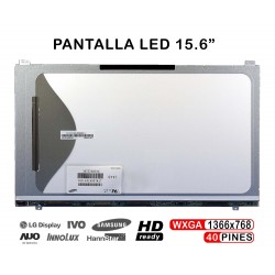 PANTALLA LED CASI NUEVA DE 15.6" PARA PORTÁTIL LTN156AT19 LTN156AT18