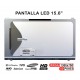 PANTALLA LED CASI NUEVA DE 15.6" PARA PORTÁTIL LTN156AT19 LTN156AT18
