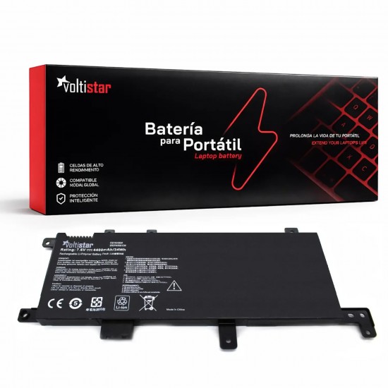 BATERÍA PARA PORTÁTIL ASUS VIVOBOOK R542UR X542U FL5900L C21N1634