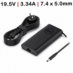 CARGADOR PARA PORTÁTIL DELL INSPIRON 19.5V 3.34A 65W LA65NM170