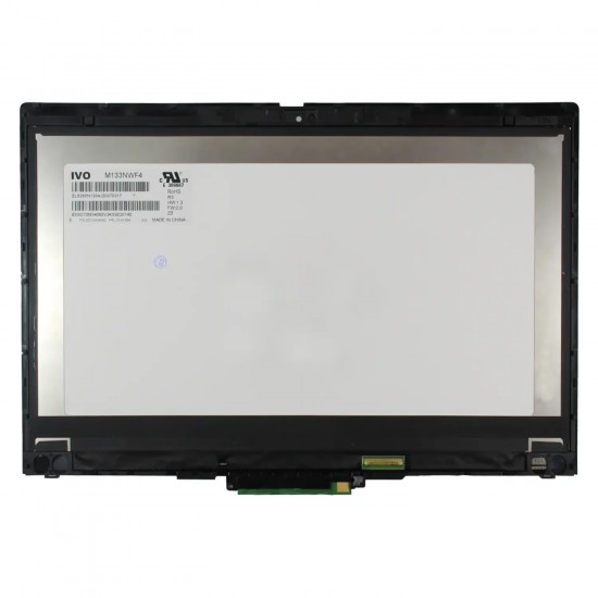 PANTALLA CASI NUEVA LED CON MARCO DE 13.3" PARA PORTÁTIL LENOVO THINKPAD X390 YOGA IR 02HM862 02HM861