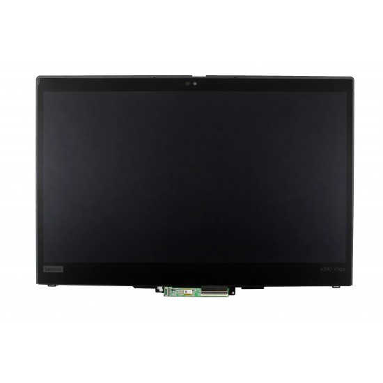 PANTALLA CASI NUEVA LED CON MARCO DE 13.3" PARA PORTÁTIL LENOVO THINKPAD X390 YOGA IR 02HM862 02HM861