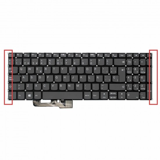 TECLADO PARA PORTÁTIL LENOVO IDEAPAD V15 G2-ITL SERIES