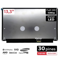 PANTALLA LED DE 13.3" PARA HP ENVY X360 13Z-AR000 13-AR0007CA  M133NVF3 R2