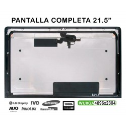 PANTALLA LED CASI NUEVA COMPLETA DE 21.5" PARA PORTÁTIL APPLE IMAC A1418 (2017) 4K LM215UH1 SD B1