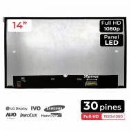 PANTALLA LED DE 14" PARA PORTÁTIL HP ELITEBOOK 840 SERIES X140NVFC R0 PANTALLA LED DE 14" PARA PORTÁTIL HP ELITEBOOK 840 SERIES X140NVFC R0