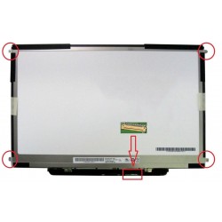 PANTALLA CASI NUEVA LED DE 13.3" PARA PORTÁTIL APPLE MACBOOK 13.3" A1278 LP133WX2 TL G6