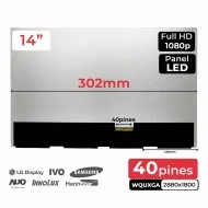 PANTALLA CASI NUEVA 14" ATNA40CU06-0 PARA PORTÁTIL SIN MARCO