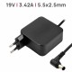 CARGADOR PARA PORTÁTIL ASUS 19V 3.42A 65W 5.5X2.5MM CARGADOR PARA PORTÁTIL ASUS 19V 3.42A 65W 5.5X2.5MM