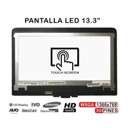 PANTALLA CASI NUEVA 13.3" CON TÁCTIL PARA PORTÁTIL HP PAVILION X360 13-S100NJ 13-S121DS
