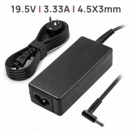 CARGADOR PARA PORTÁTIL HP 19.5V 4.5X3.0MM 65W OEM CARGADOR PARA PORTÁTIL HP 19.5V 4.5X3.0MM 65W OEM
