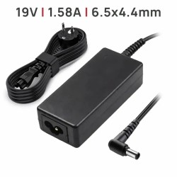 CARGADOR PARA PORTÁTIL LG / SONY 19V 1.58A 30W 6.5X4.4MM