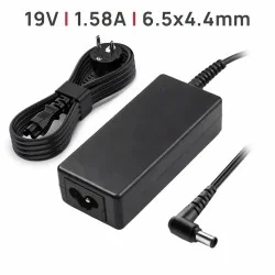 CARGADOR PARA PORTÁTIL LG / SONY 19V 1.58A 30W 6.5X4.4MM