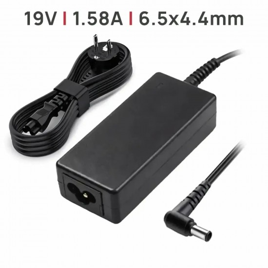 CARGADOR PARA PORTÁTIL LG / SONY 19V 1.58A 30W 6.5X4.4MM CARGADOR PARA PORTÁTIL LG / SONY 19V 1.58A 30W 6.5X4.4MM