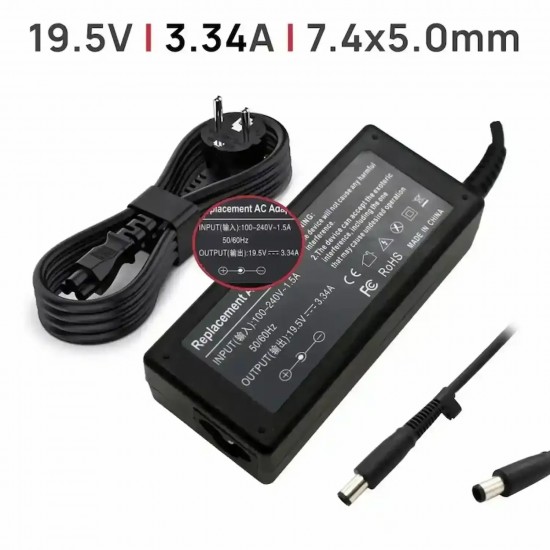 CARGADOR PARA PORTÁTIL DELL INSPIRON 1318 1545 1440 1530 1545 1546 1551 1557