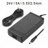 CARGADOR 24V  5.0A 120W  5.5MM*2.5MM