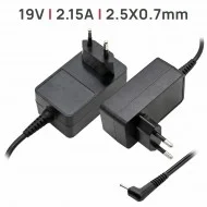 CARGADOR PARA PORTATIL ASUS 2.5X0.7 MM 40W DE PARED