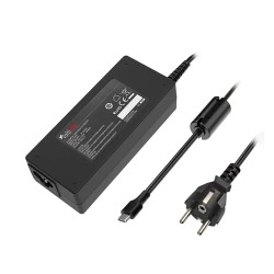 CARGADOR MULTIVOLTAJE USB-C 5V-20V 3.25A 65W NEGRO LP65WGC20P-EK