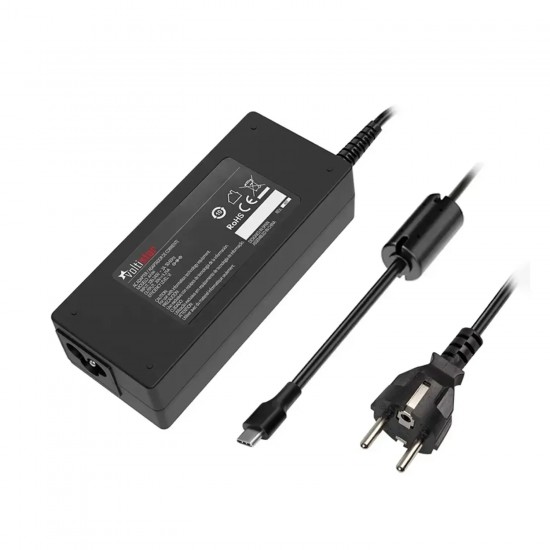 CARGADOR MULTIVOLTAJE USB-C 5V-20V 3.25A 65W NEGRO LP65WGC20P-EK