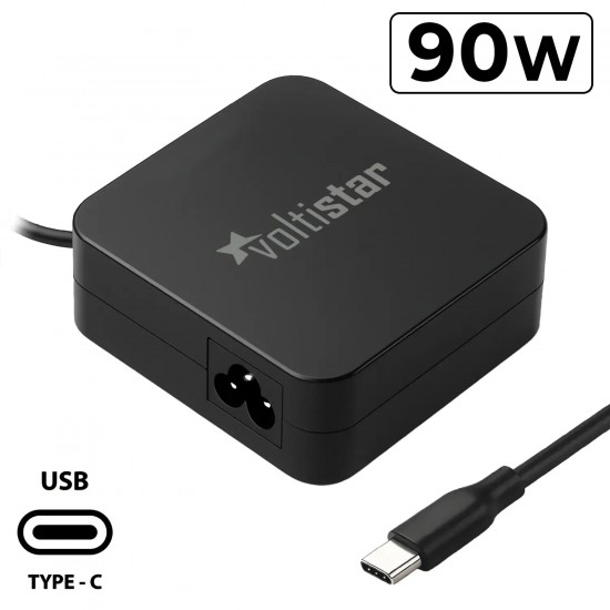 CARGADOR USB TIPO-C 5.2V-2.4A 12V-3A 15V-3A 20V-4.5A 20.3V-4.3A 90W CARGADOR USB TIPO-C 5.2V-2.4A 12V-3A 15V-3A 20V-4.5A 20.3V-4.3A 90W