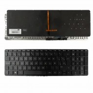 TECLADO RETROILUMINADO PARA PORTÁTIL HP PAVILION 15-P 17-F NEGRO SIN MARCO 4H+N9H0M.90U TECLADO RETROILUMINADO PARA PORTÁTIL HP PAVILION 15-P 17-F NEGRO SIN MARCO 4H+N9H0M.90U