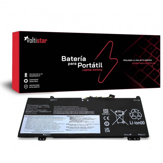 BATERÍA PARA PORTÁTIL LENOVO FLEX 6-14ARR Series L17C4PB0 BATERÍA PARA PORTÁTIL LENOVO FLEX 6-14ARR Series L17C4PB0