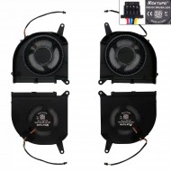 VENTILADOR CPU + GPU PARA PORTÁTIL AORUS DFSCK22D05883Q VENTILADOR CPU + GPU PARA PORTÁTIL AORUS DFSCK22D05883Q