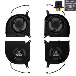 VENTILADOR CPU + GPU PARA PORTÁTIL AORUS DFSCK22D05883Q