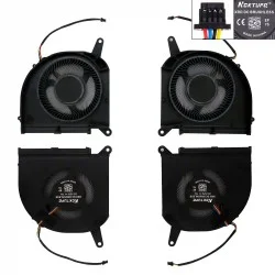 VENTILADOR CPU + GPU PARA PORTÁTIL AORUS DFSCK22D05883Q