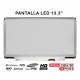 PANTALLA LED DE 13.3" PARA PORTÁTIL N133BGE-E31 30 PINES