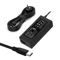 CARGADOR COMPATIBLE MULTIVOLTAJE USB-C 5V-20V 3.25A 65W NEGRO ADP-65SD B