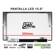 PANTALLA LED DE 15.6" PARA PORTÁTIL ASUS TUF | ROG STRIX 240HZ PANTALLA LED DE 15.6" PARA PORTÁTIL ASUS TUF | ROG STRIX 240HZ