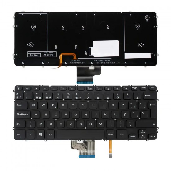 TECLADO RETROILUMINADO PARA PORTATIL DELL XPS 15 9530