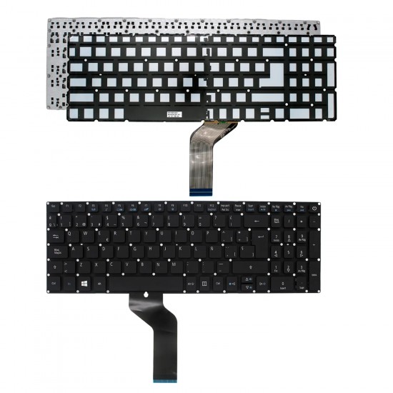 TECLADO RETROILUMINADO PARA PORTÁTIL KAAR5571574331