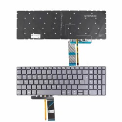 TECLADO RETROILUMINADO PARA PORTÁTIL LENOVO SP PC5CB-SPA 9Z.NDRBN.C0S