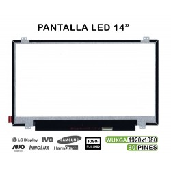 PANTALLA LED DE 14" PARA PORTÁTIL WD140HHE30AC-A4