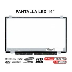 PANTALLA LED DE 14" PARA PORTÁTIL LENOVO FRU 00UP061