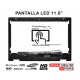 PANTALLA TÁCTIL LED DE 11.6" PARA PORTÁTIL ACER CHROMEBOOK 6M.H90N7.003 CON MARCO