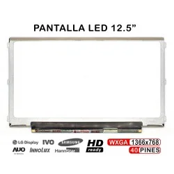 PANTALLA LED CASI NUEVA DE 12.5" PARA PORTÁTIL LP125WH2(SL)(B3) LP125WH2-SLB3