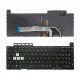 TECLADO RETROILUMINADO PARA PORTÁTIL ASUS FX506 FA506 FX706 FA706 13-0247C-WX01-T04 TECLADO RETROILUMINADO PARA PORTÁTIL ASUS FX506 FA506 FX706 FA706 13-0247C-WX01-T04