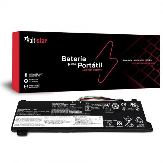 BATERÍA PARA PORTÁTIL LENOVO V130-15IKB  L17L2PB3 L17L2PB4