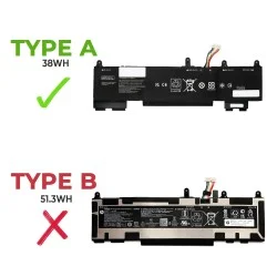 BATERÍA PARA PORTÁTIL HP ELITEBOOK X360 1040 G9 WP03XL