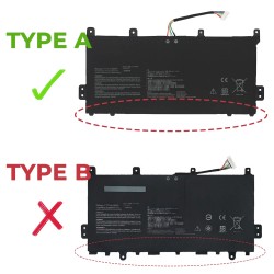 BATERÍA PARA PORTÁTIL ASUS CHROMEBOOK C423 C423NA C523 C523NA C523NA-DH02 C523NA-IH24T - C21N1808