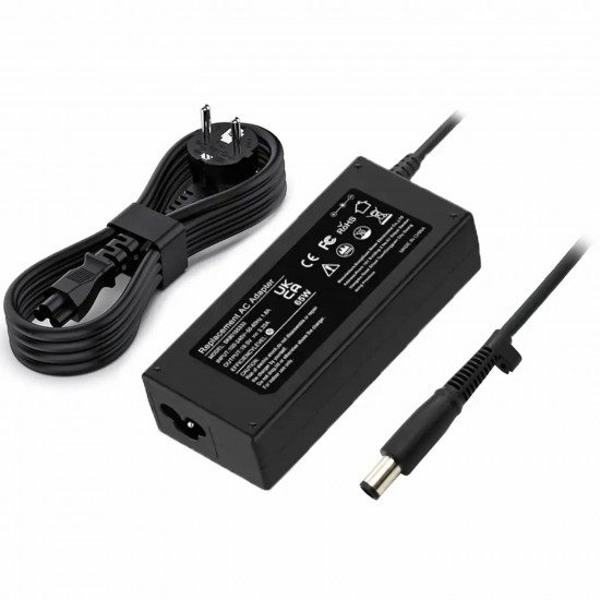 CARGADOR PARA PORTÁTIL 18.5V 3.5A 65W 7.4X5.0MM CLAVIJA CON PIN