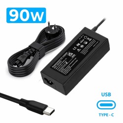 CARGADOR COMPATIBLE USB TIPO-C 5V-3A 9V-3A 90W
