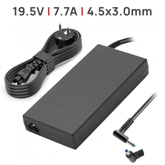 CARGADOR PARA PORTÁTIL GAMING HP OMEN 15-AX001NT 15-AX001TX 15-AX002NA SLIM